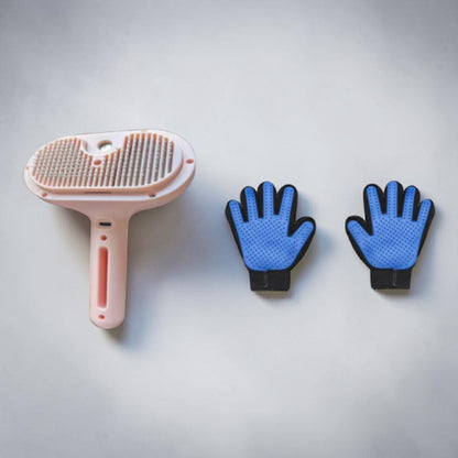 SteamPaw™ 3-in-1 Pet Grooming Brush